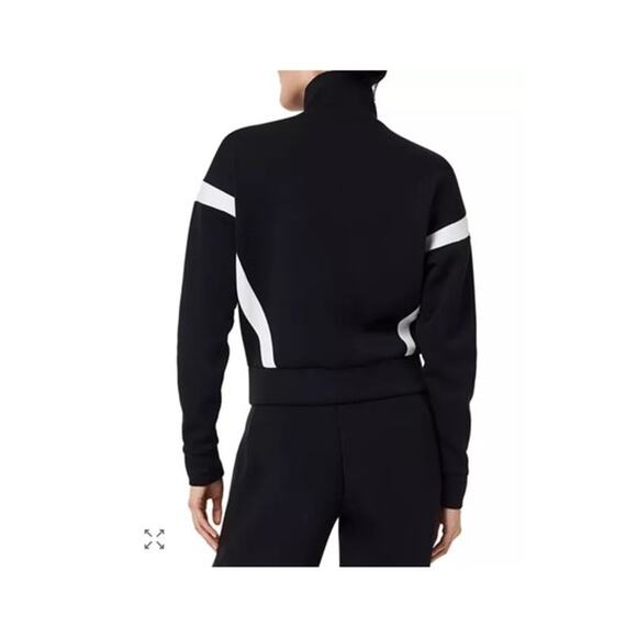 SPANX AirEssentials– Black with White Stripe, Jacket XL - Picture 5 of 9